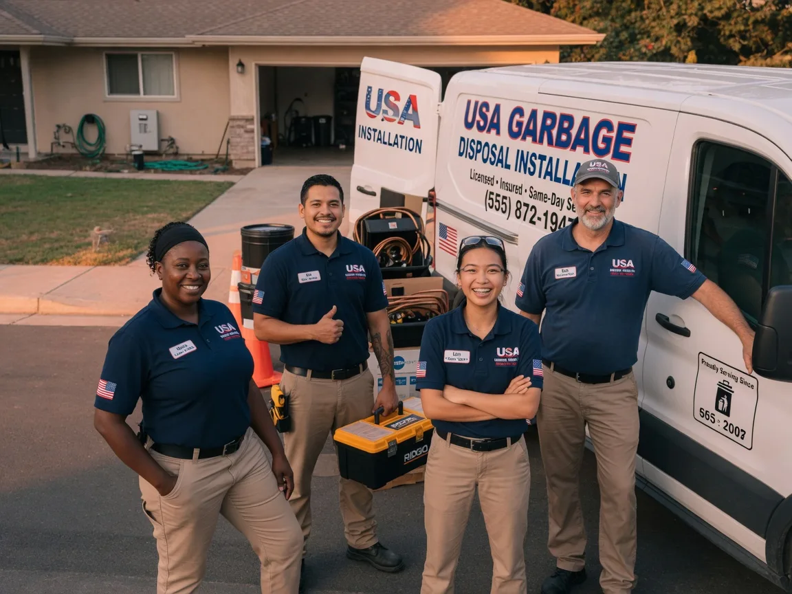Garbage Disposal Replacement company in Arp, TX
