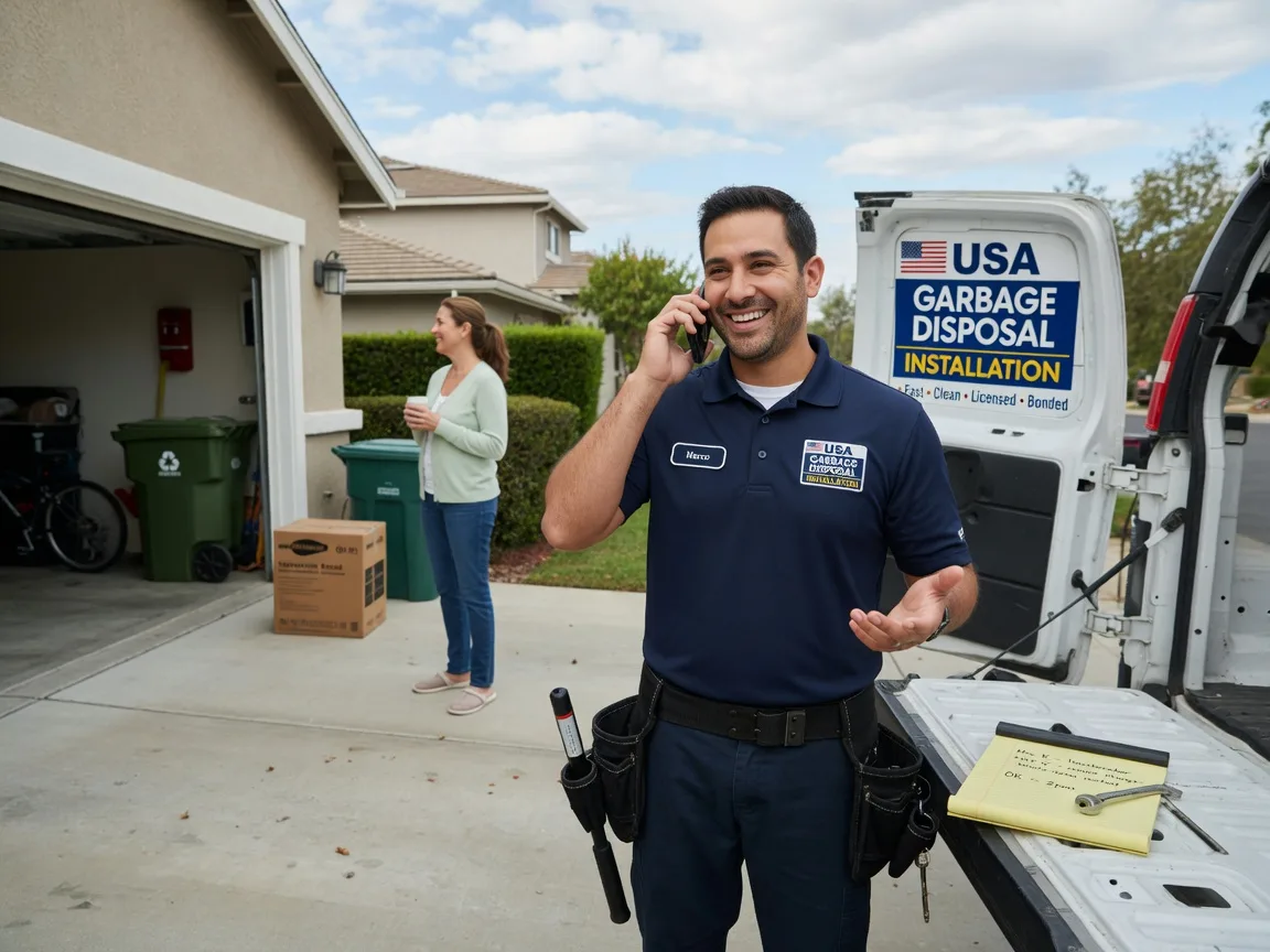 Garbage Disposal Replacement Arp, TX FAQs